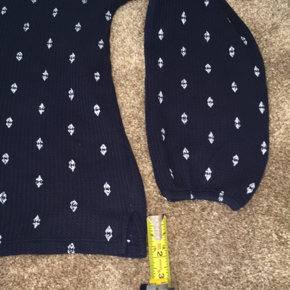 Wonderly-NWT-Lady’s Long Sleeves Top-Size Medium - Picture 11 of 12